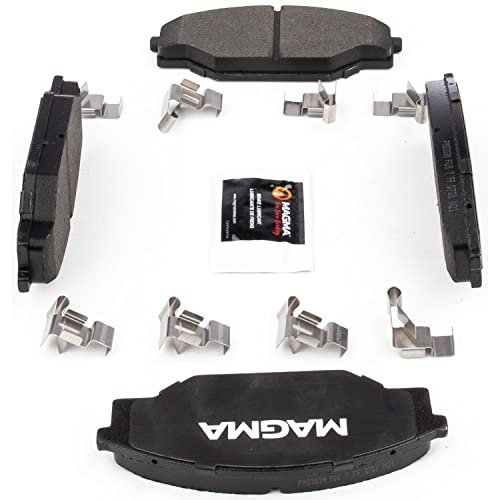 MAGMA Premium Semi-Metallic Brake Pads PMD303M
