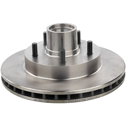 MAGMA Premium Disc Brake Rotor and Hub Assembly PMR225202