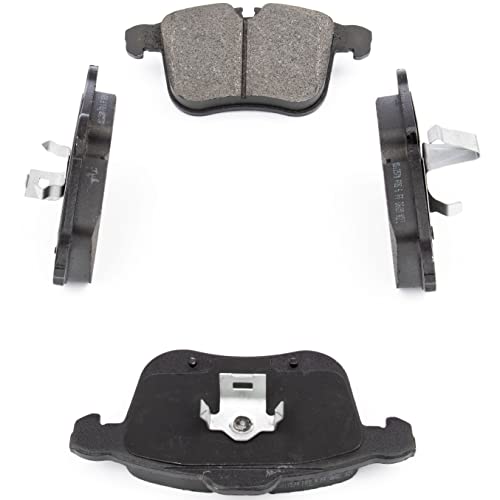MAGMA MaxValue MXD1257M Semi-Metallic Brake Pads, Front