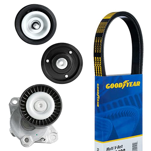 Goodyear 3173 Serpentine Belt Drive Component Kit