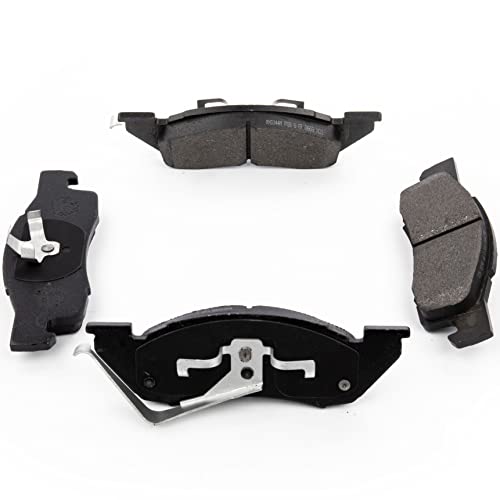MAGMA MaxValue MXD344M Semi-Metallic Brake Pads, Front