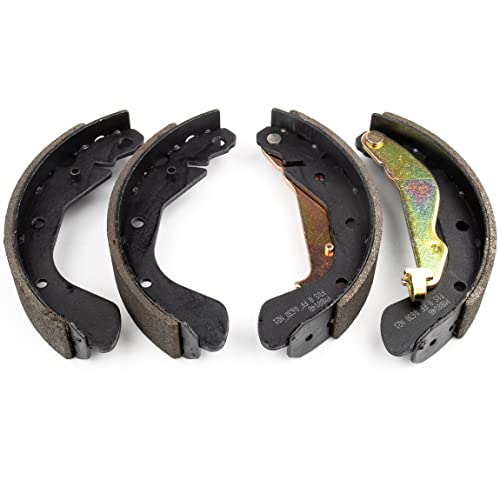 MAGMA Premium PMB814B Bonded Shoes, Rear