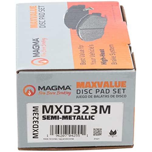 MAGMA MaxValue Semi-Metallic Brake Pads MXD323M