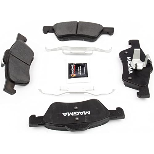MAGMA Premium PMD1047C Ceramic Brake Pads, Front