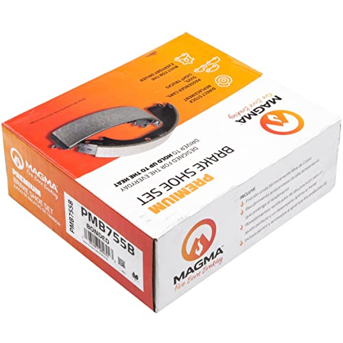 MAGMA Premium PMB755B Bonded Shoes, Rear