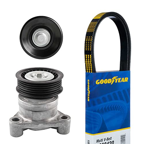 Goodyear 3145 Serpentine Belt Drive Component Kit