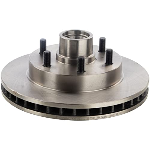 MAGMA Premium Disc Brake Rotor and Hub Assembly PMR225182