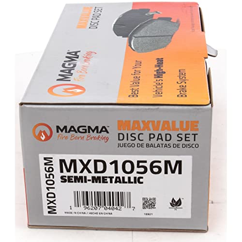 MAGMA MaxValue Semi-Metallic Brake Pads MXD1056M