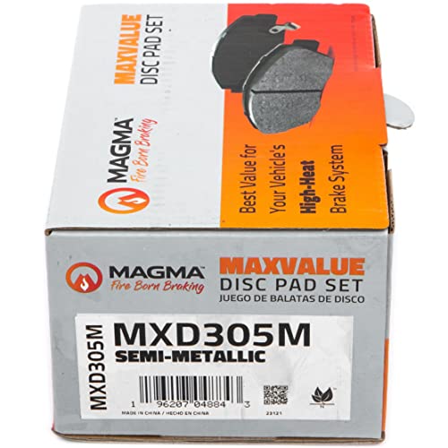 MAGMA MaxValue Semi-Metallic Brake Pads MXD305M