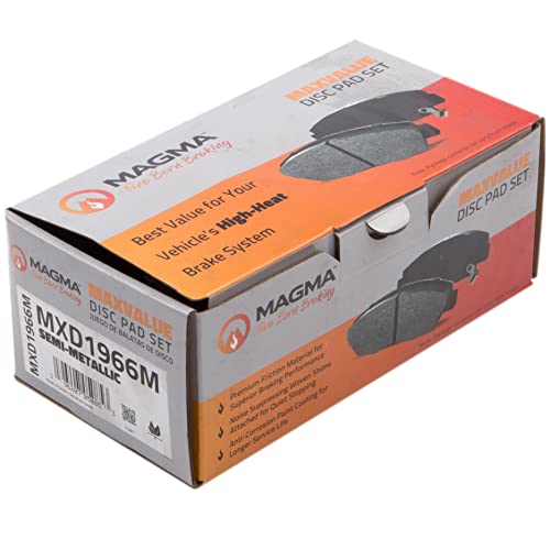 MAGMA MaxValue Semi-Metallic Brake Pads MXD1966M