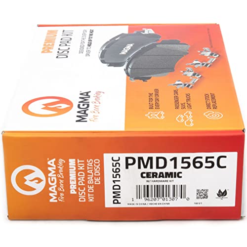 MAGMA Premium Ceramic Brake Pads PMD1565C