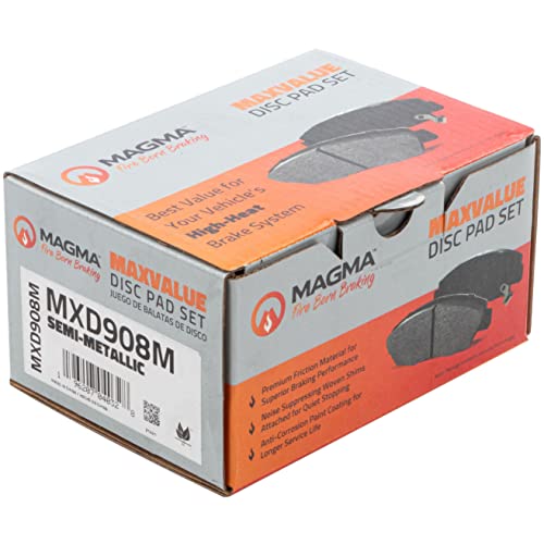 MAGMA MaxValue Semi-Metallic Brake Pads MXD908M