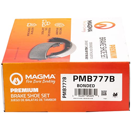 MAGMA Premium PMB777B Parking Brake Shoes