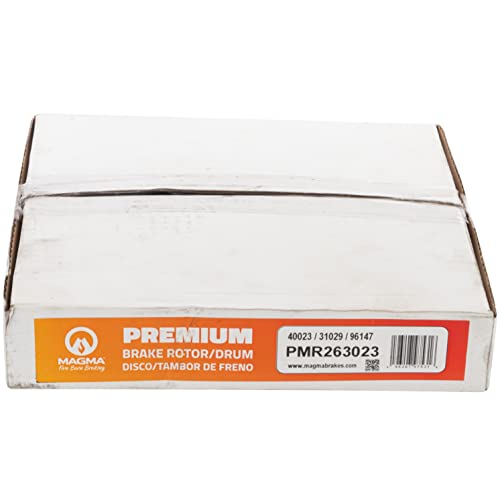 MAGMA Premium Disc Brake Rotor PMR263023