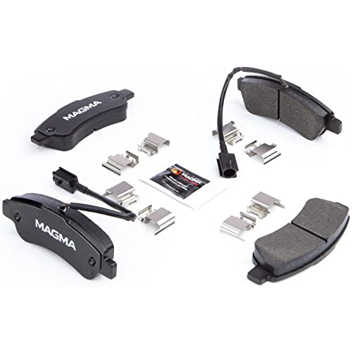 MAGMA Premium Semi-Metallic Brake Pads PMD1490M