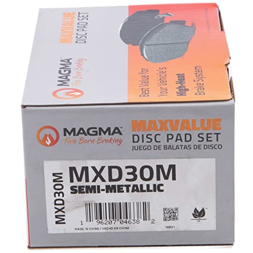 MAGMA MaxValue Semi-Metallic Brake Pads MXD30M