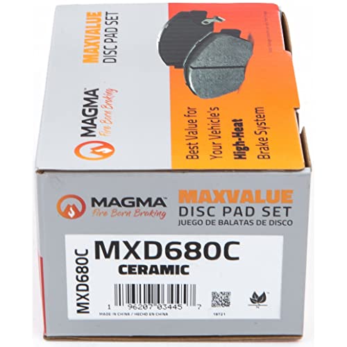 MAGMA MaxValue Ceramic Brake Pads MXD680C