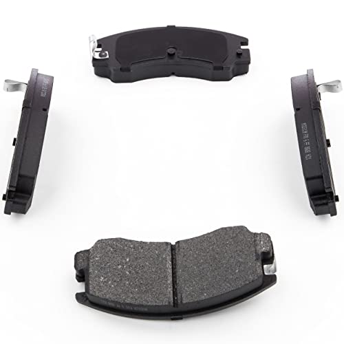 MAGMA MaxValue MXD311M Semi-Metallic Brake Pads, Front