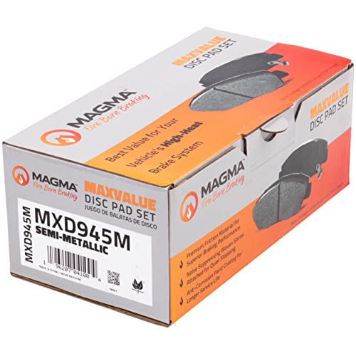 MAGMA MaxValue Semi-Metallic Brake Pads MXD945M
