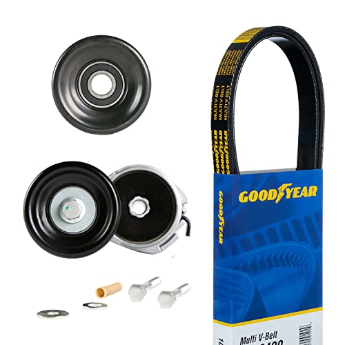 Goodyear 3015 Serpentine Belt Drive Component Kit
