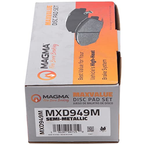 MAGMA MaxValue MXD949M Semi-Metallic Brake Pads