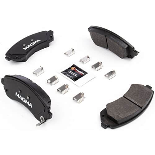 MAGMA Premium Semi-Metallic Brake Pads PMD844M