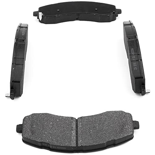 MAGMA MaxValue MXD2225M Semi-Metallic Brake Pads, Rear
