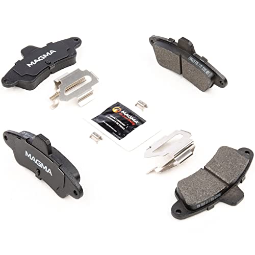 MAGMA Premium Semi-Metallic Brake Pads PMD661M