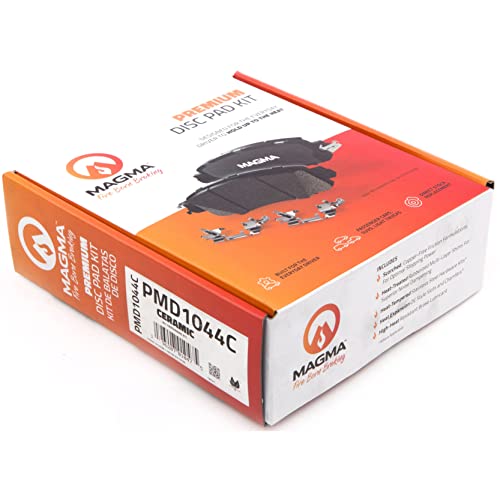 MAGMA Premium Ceramic Brake Pads PMD1044C
