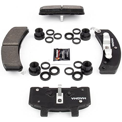 MAGMA Premium Semi-Metallic Brake Pads PMD368M