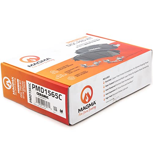 MAGMA Premium Ceramic Brake Pads PMD1565C