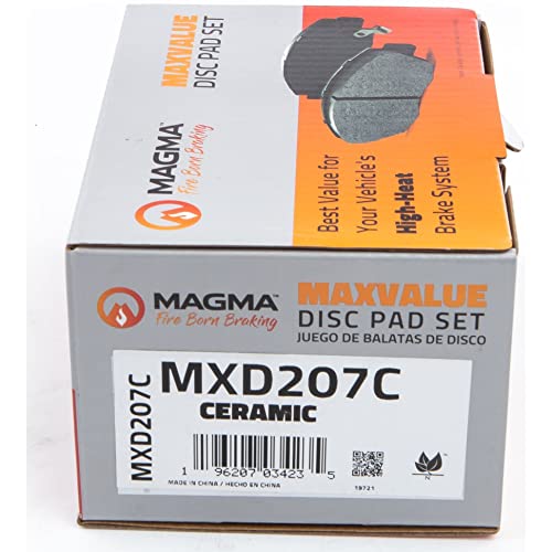 MAGMA MaxValue Ceramic Brake Pads MXD207C