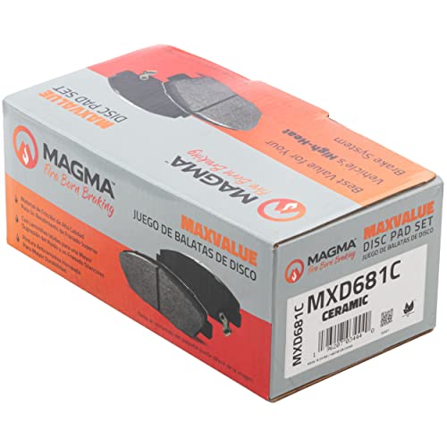 MAGMA MaxValue Ceramic Brake Pads MXD681C