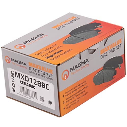 MAGMA MaxValue Ceramic Brake Pads MXD1288C