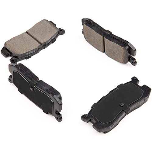 MAGMA MaxValue MXD400C Ceramic Brake Pads, Rear