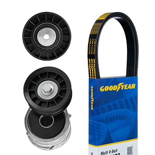 Goodyear 3114 Serpentine Belt Drive Component Kit
