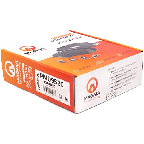 MAGMA Premium Ceramic Brake Pads PMD952C