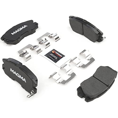 MAGMA Premium PMD563C Ceramic Brake Pads, Front