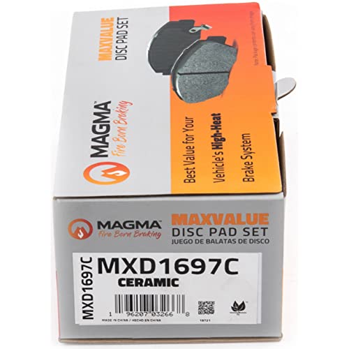 MAGMA MaxValue Ceramic Brake Pads MXD1697C
