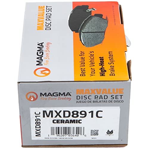 MAGMA MaxValue Ceramic Brake Pads MXD891C