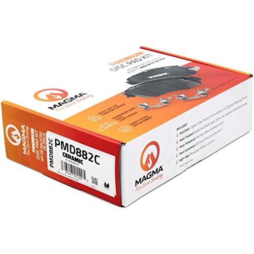 MAGMA Premium Ceramic Brake Pads PMD882C