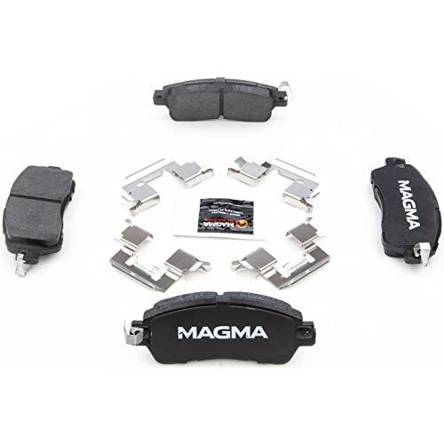 MAGMA Premium Ceramic Brake Pads PMD1852C