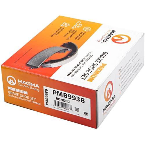 MAGMA Premium Bonded Shoes PMB993B
