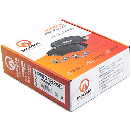 MAGMA Premium Ceramic Brake Pads PMD1826C