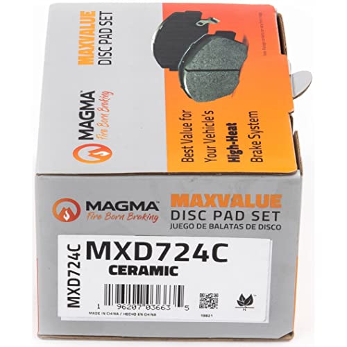 MAGMA MaxValue Ceramic Brake Pads MXD724C