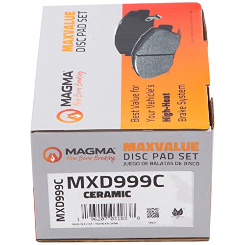 MAGMA MaxValue Ceramic Brake Pads MXD999C