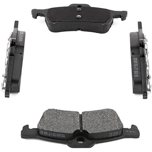 MAGMA MaxValue MXD1060M Semi-Metallic Brake Pads, Rear