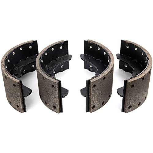 MAGMA Premium PMB792R Riveted Shoes, Rear