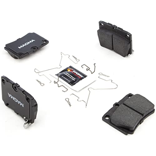MAGMA Premium PMD733C Ceramic Brake Pads, Rear