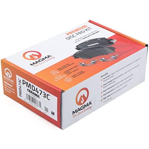 MAGMA Premium Ceramic Brake Pads PMD473C